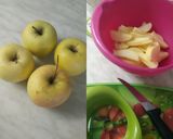 Tarte tatin recept fázis 3 fotója