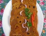 Tomato Paratha recipe step 4 photo