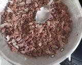 A picture of step 3 of Beef Samosas.