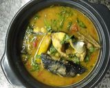 Foto langkah ke 3 dari resep Patin Kemangi Bumbu Kuning.