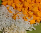 Foto del paso 5 de la receta: Risotto de verduras con presas de pollo