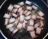 Foto del paso 3 de la receta: Calabacín al curry con torreznos