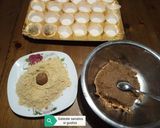 Pas rețetă Biluțe de biscuiți cu ciocolată 6 fotografie