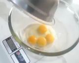 Foto langkah ke 6 dari resep Roll cake brownies batik.