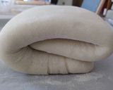 A picture of step 5 of Sourdough Croissants.