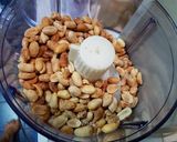 รูปขั้นตอนการทำที่ 2 ของ เนยถั่ว (homemade penut butter)