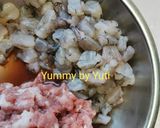 รูปขั้นตอนการทำที่ 1 ของ หลนกุ้งสด-หมูสับ