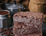 Foto del passaggio 10 della ricetta Vegan Brownie all’Aquafaba