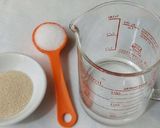 Hình bước làm 3 của món Bánh BÒ khoai lang tím