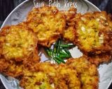 Foto langkah ke 6 dari resep 76. Bakwan Sayur Sawi Putih Kress 😍.