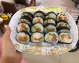 Foto langkah ke 6 dari resep Sushi roll mudah by irre_desirre.