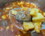 صورة لخطوة 5 من وصفة كفتة مع البطاطس والرز الابيض