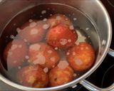 Foto del paso 1 de la receta Ensalada de patatas y salmón ahumado
