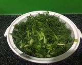 Hình bước làm 3 của món Canh cá điêu hồng thì là