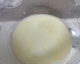 A picture of step 3 of Eggless Lemon Poppy Seed Muffins.