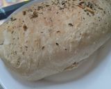 Foto del paso 10 de la receta: Pan🥯sabor ajo🧄finas hierbas🌿 y mantequilla🧈sin amasar🥐🥖🧇