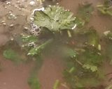 લેમન કોરીએન્ડર ક્લિયર સૂપ(Lemon Coriander Clear Soup Recipe In Gujarati) રેસીપી સ્ટેપ4ફોટો