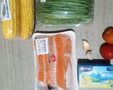 Foto langkah ke 1 dari resep Grill Salmon.
