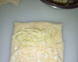 A picture of step 4 of Pinwheel cheese sandwich.
