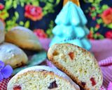 Foto del paso 5 de la receta: Galletas navideñas con fruta abrillantada⭐️