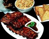 รูปขั้นตอนการทำที่ 5 ของ ซี่โครงหมูอบซอสบาร์บีคิว(สูตรมัดใจคุณสา😁) pork ribs with barbecue sauce