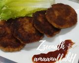 A picture of step 3 of Homemade Crisp Chicken Burger Patties.