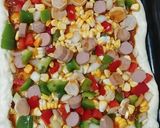 Foto langkah ke 5 dari resep Pizza Beefcorn Crust.