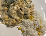 A picture of step 7 of Chiles en Rajas with Cream.