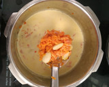 கேரட் பாதாம் கீர் ரெசிபி ஸ்டேப் 3 புகைப்படம்