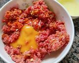 Foto del paso 1 de la receta: Albóndigas con habas y arroz
