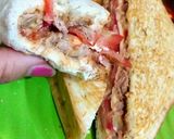Foto langkah ke 5 dari resep Tuna sandwich.