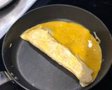 A picture of step 5 of Tamagoyaki Japanese Omelette.