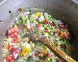 Foto del paso 4 de la receta: Relleno de pollo y acelga