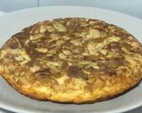 Foto del paso 6 de la receta Tortilla paisana con coliflor y atún