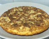 Foto del paso 6 de la receta: Tortilla paisana con coliflor y atún
