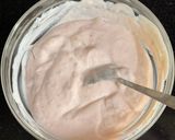 A picture of step 5 of Lychee Shrikhand.