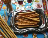 Sajtos szál Györgyitől🧀🍟 recept fázis 5 fotója