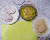 Kanadai karajjal 🍖 és baconnal 🥓 töltött karaj 🍽️ ropogós bundában 🧀 recept fázis 3 fotója