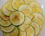 Foto del paso 1 de la receta: Quesadillas de calabacín