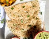 A picture of step 1 of Rava dosa.