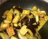 Hình bước làm 5 của món Canh Cà tím nấu chay