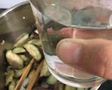 Hình bước làm 3 của món Canh cà tím nấu đậu