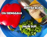 Gambar langkah 1 resipi Sup Wantan.