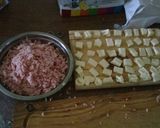 Foto del paso 3 de la receta: Sorrentinos caseros de jamón y queso