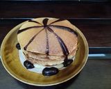 Foto langkah ke 3 dari resep Pancake Teplon Susu Coklat.