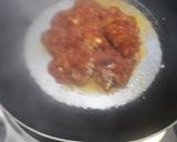 A picture of step 2 of Egg Curry Rice.