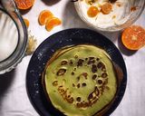 Une image de l'étape 5 de Crêpe matcha et crème mascarpone.