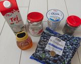Áfonyás chia puding recept fázis 1 fotója