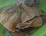 Foto langkah ke 1 dari resep Cumi kering balado.