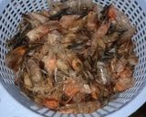 Foto langkah ke 1 dari resep Kaldu Bubuk Udang.